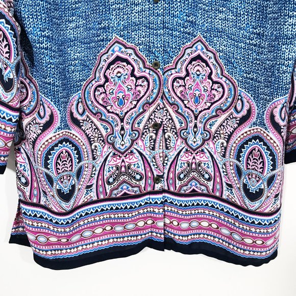 Lightweight Printed Tunic M - Picture 6 of 6